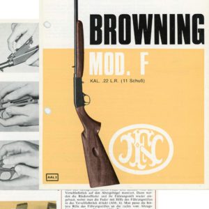 Browning 1970 Model F (German)