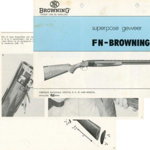 Browning 1978 (circa) Superposed Manual (Dutch)
