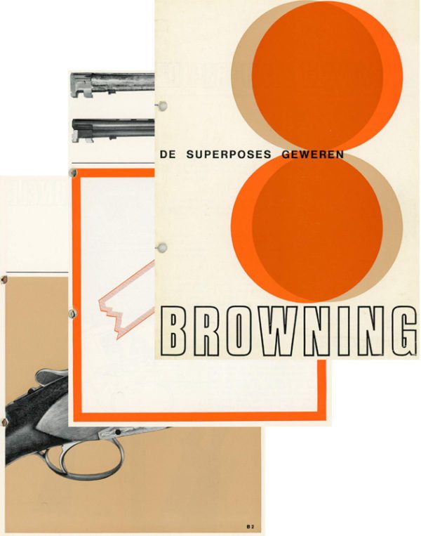 Browning 1970s Superposed Catalog (Dutch)