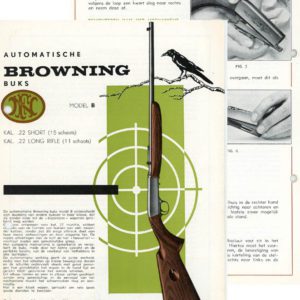 Browning 1960c Model B Manual (Dutch)