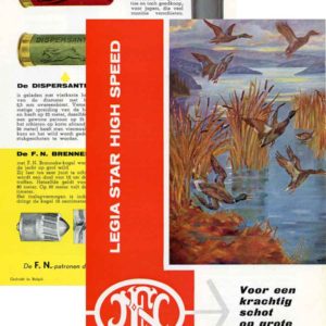 FN 1961 Legia Star Ammunition