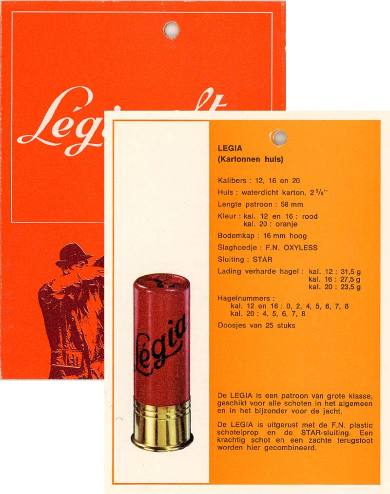 FN 1969 Legia Star Ammunition - GB-img-0