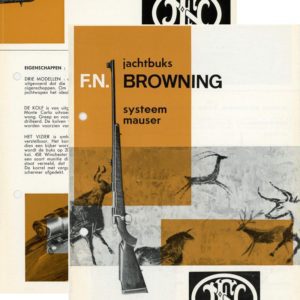 FN Mauser 1968 Flyer (Dutch)