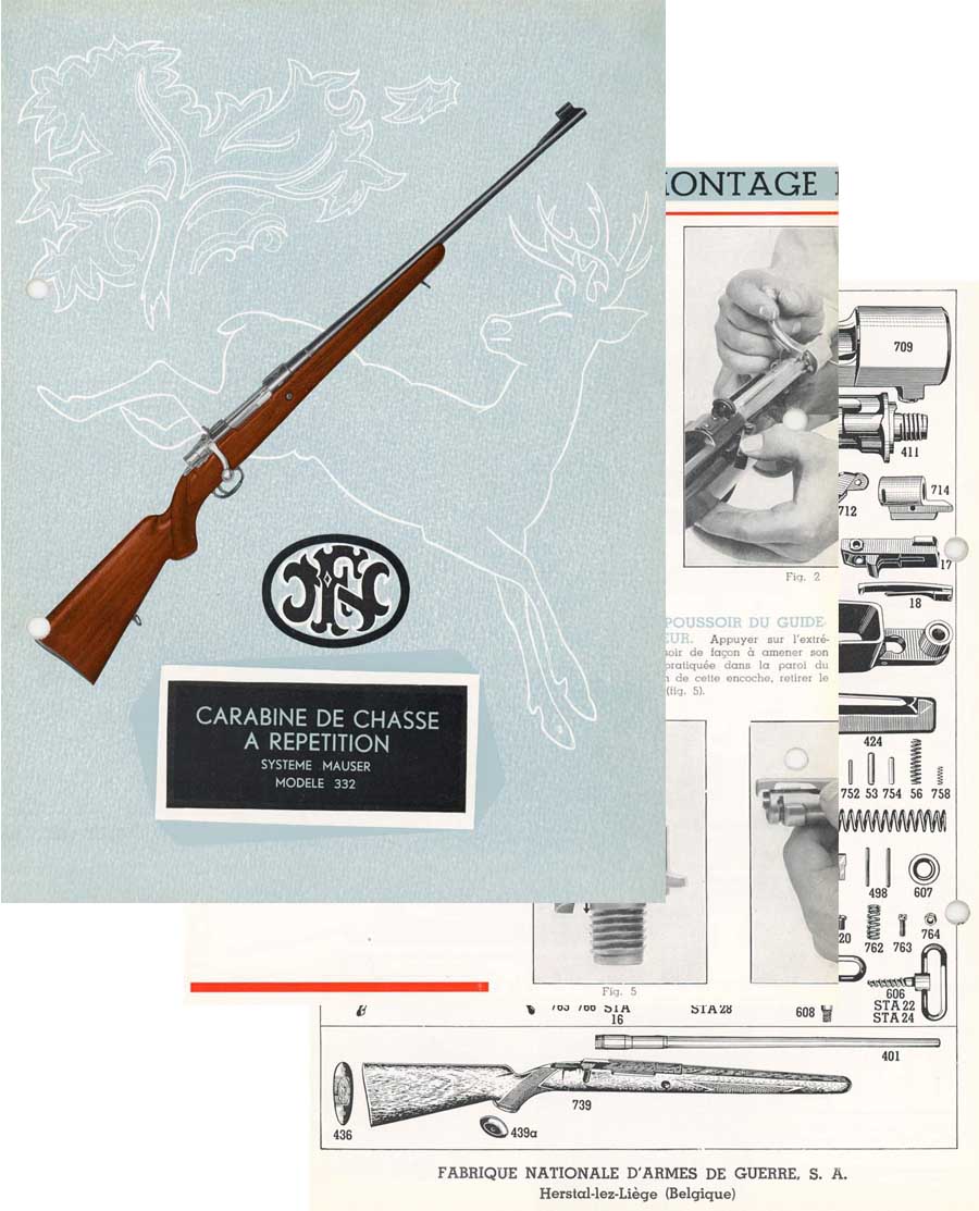 FN Mauser 1964  Manual (French) - GB-img-0