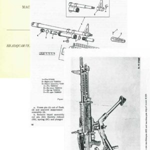 M60 1961 Field Maintenance Manual TM9-1005-224-34