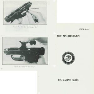 M60 1971 USMC Machinegun Manual Form 6-4A