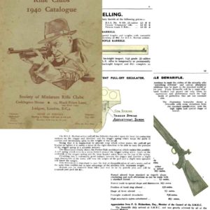 The Society of Miniature Rifle Clubs 1940 Catalog (UK)