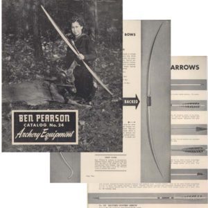 Ben Pearson 1953 No. 24 Archery Catalog