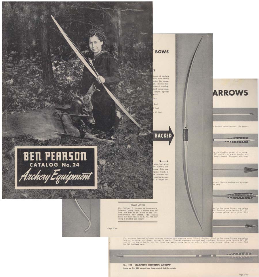 Ben Pearson 1953 No. 24 Archery Catalog - GB-img-0