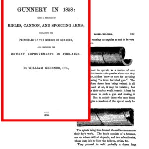 Gunnery in 1858: Rifles, Cannon & Sporting Arms (UK)