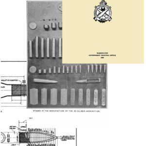 History of Small Arms Ammo 1920 US Army Ordnance