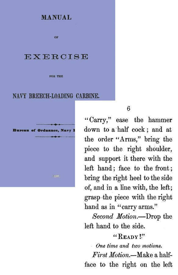 Manual of Exercise for the Navy Breech-Loading Carbine 1869 - GB-img-0