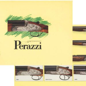 Perazzi 1990 Circa Shotguns (Italy- in English)