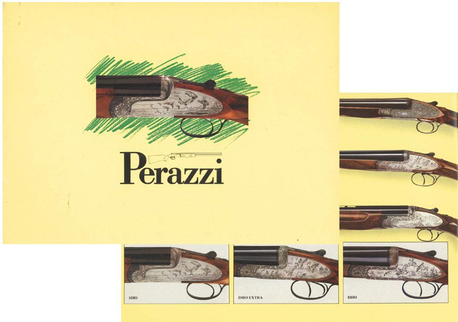 Perazzi 1990  Shotguns (Italy- in English) - GB-img-0