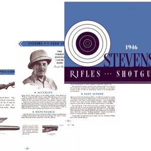Stevens 1946 Rifle & Shotgun Gun #43 Catalog