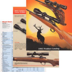 Burris 1992 Rifle Scopes and Mounts