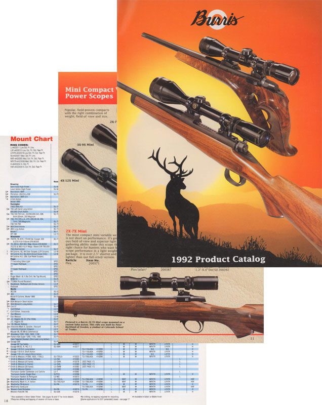 Burris 1992 Rifle Scopes and Mounts - GB-img-0