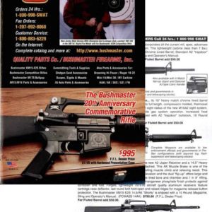 Bushmaster 1999 Gun Catalog