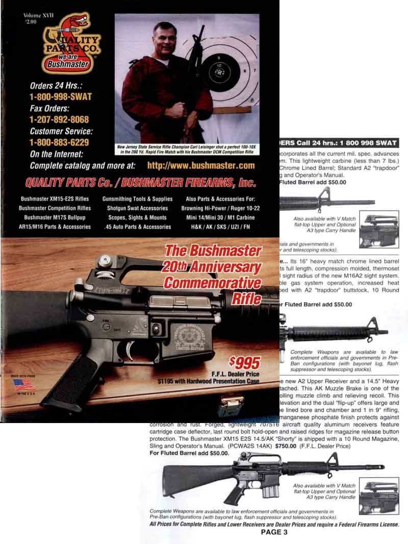 Bushmaster 1999 Gun Catalog - GB-img-0