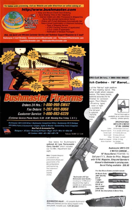 Bushmaster 2000 V2 Gun Catalog - GB-img-0