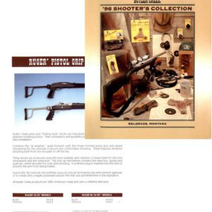 Butler Creek 1996 Gun & Accy Catalog- Belgrade, MT