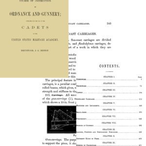 Ordnance & Gunnery 1867 Prepared for Cadets at the USMA