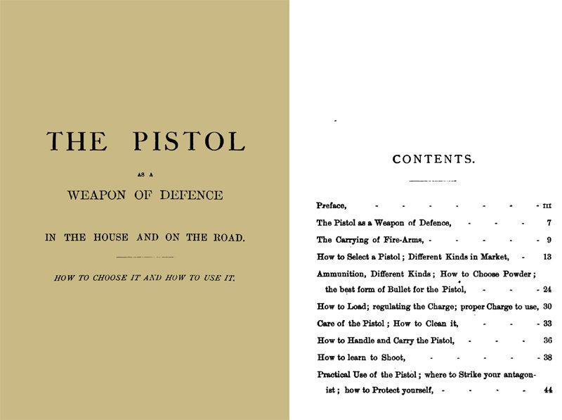 The Pistol as a Weapon of Defence 1875 - GB-img-0