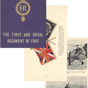 The Royal Scots 1964 The 1st & Royal Regiment of Foot