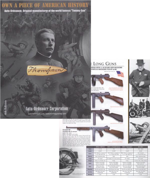 Auto Ordnance 1989c - Thompson 6th Edition