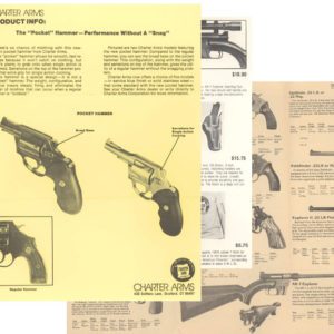 Charter Arms 1982 Handgun & AR-7 Flyers (3)