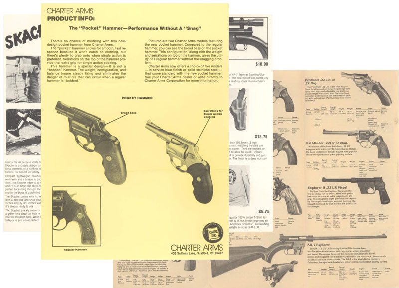 Charter Arms 1982 Handgun & AR-7 Flyers (3) - GB-img-0