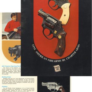 Charter Arms 1966 Circa Handgun and AR-7 Catalog