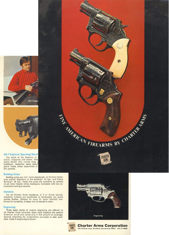 Charter Arms 1966  Handgun and AR-7 Catalog - GB-img-0