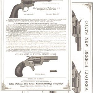 Colt 1875 Gun Flyer