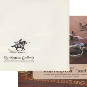 Colt- Wells Fargo 1849- Numis Gallery Replica
