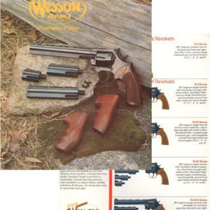 Dan Wesson 1976 Catalog & Price Sheet