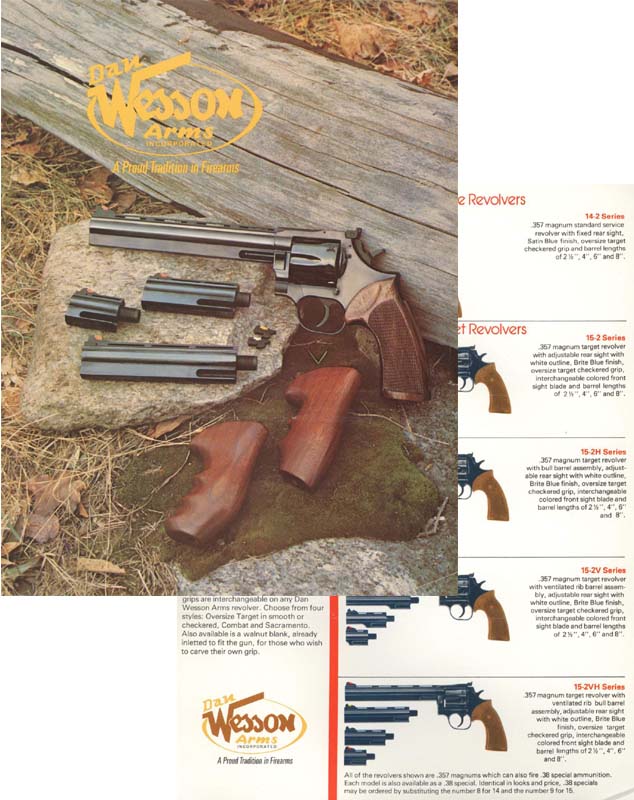 Dan Wesson 1976 Catalog & Price Sheet - GB-img-0