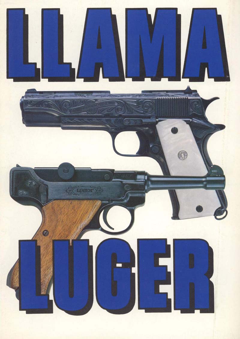Llama & Luger 1965  Firearms by Stoeger - GB-img-0
