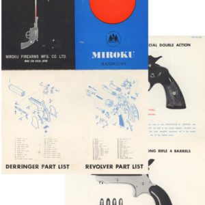 Miroku 1980 Circa Handgun Flyer