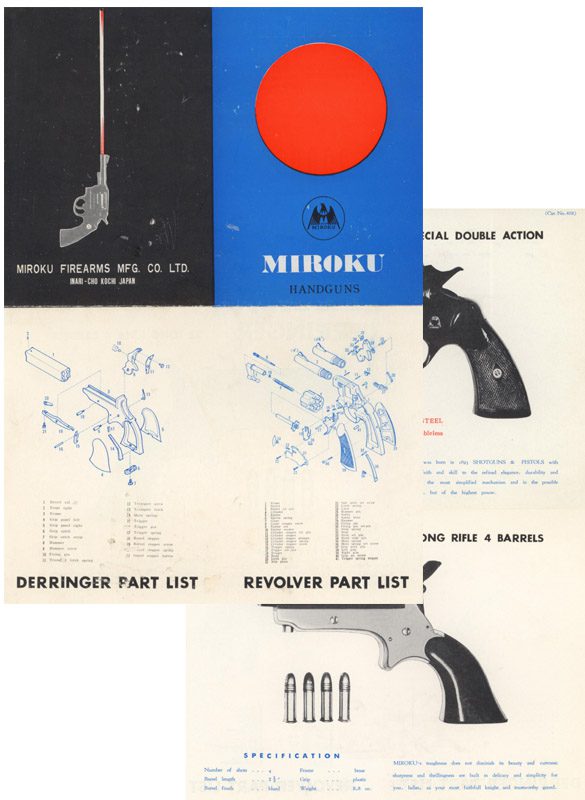 Miroku 1980  Handgun Flyer - GB-img-0
