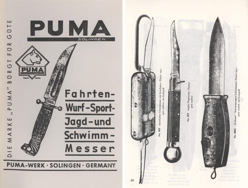 Puma-Solingen 1960's  Hunting and Clasp Knife Catalog - GB-img-0