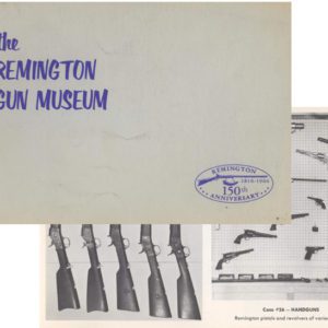 Remington Gun Museum 1966 150th Anniversary