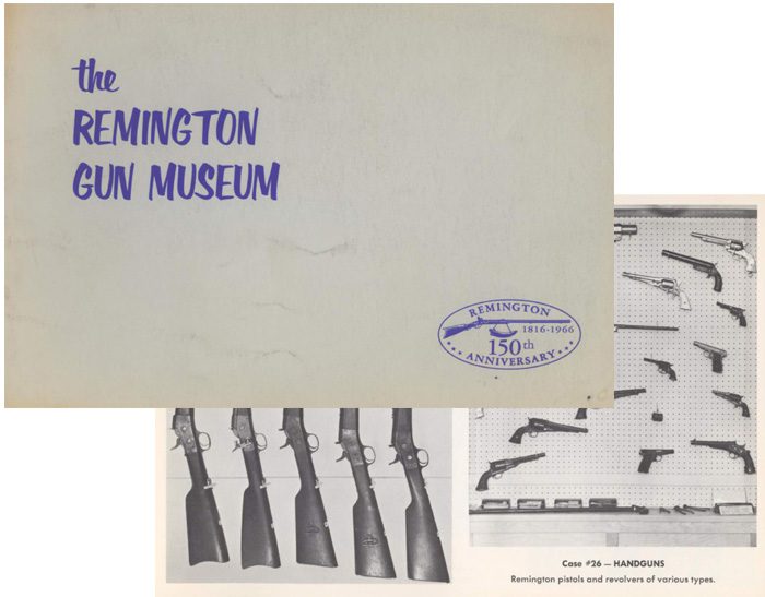 Remington Gun Museum 1966 150th Anniversary - GB-img-0