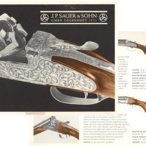 Sauer, JP 1971 Shotguns imported by Weatherby w/prices