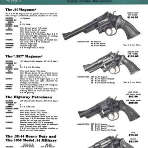 Smith & Wesson 1957 Handgun Flyer