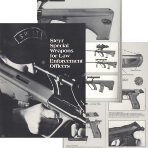 Steyr 1983 SWAT Arms for Police w/prices