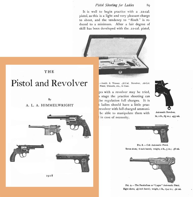 The Pistol and Revolver 1908 (NY) - Himmelwright - GB-img-0