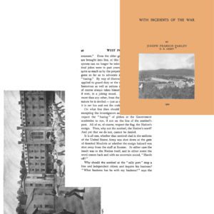 West Point in the Early (Eighteen) Sixties With Incidents of War - 1902