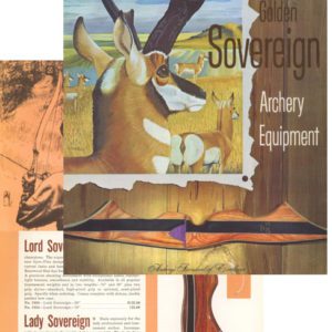 Ben Pearson 1964 Golden Sovereign Catalog