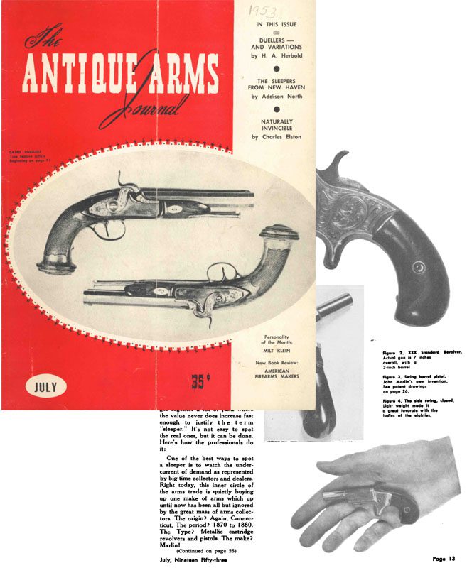 Antique Arms Journal July 1953 (Chicago) - GB-img-0